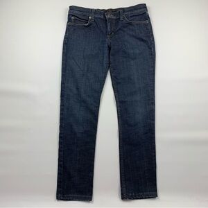 Juicy Couture Low rise jeans straight leg women in size 30 funky pockets